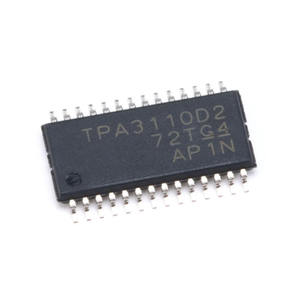 Puce d'amplificateur audio TPA3110D2 TPA3110D2PWPR TPA3110 - Product Image 3