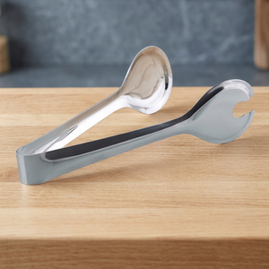 Stainless Steel Eco-Friendly Ice Tongs Minimalist <b>Bar</b> <b>Tools</b> Durable Handle From Rajasthan for <b>Bar</b> Use - Product Image 3