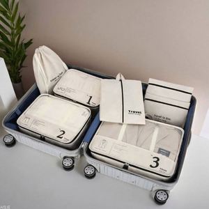 Nuevo Juego de 7 Bolsas de Almacenamiento para Viajes de Negocios, de Gran Capacidad, Impermeables, Organizadores de Equipaje - Product Image 4