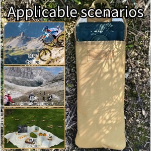 Waterproof Oxford Polyester Sports <b>Backpack</b> 20L Ultra Light Cut Resistant <b>Cooler</b> Bag Air Cushion Strap for Outdoor Hiking - Product Image 2