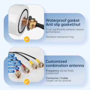 ShengDa không thấm nước 4-<span class=keywords><strong>in</strong></span>-1 đa hướng ăng ten tăng cao 4G LTE 5G Wifi <span class=keywords><strong>GPS</strong></span> kết hợp ăng ten với vít gắn kết cho sử dụng ngoài trời - Product Image 5