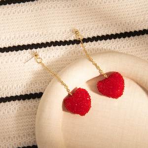 Boucles d'oreilles créoles plaquées or, prix compétitif B2B, abordables, cadeau de Hanouka pour elle, en acier inoxydable de qualité chirurgicale - Product Image 3