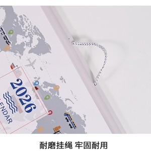 ปฏิทินตั้งโต๊ะ Xyis Innovative Ideas 2026 ปฏิทินติดผนังสำหรับการขนส่งระหว่างประเทศ สำนักงานขนส่งสินค้าระหว่างประเทศ ของขวัญทางธุรกิจ - Product Image 3