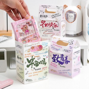 Nouvelles idées de produits : sacs en papier de remerciement, sacs en papier bleu marine pour mariage, sacs en papier personnalisés pas chers pour la vente à emporter - Product Image 1