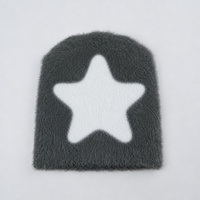 Fabricant de bonnets personnalisés de haute qualité en mohair bonnets d'hiver chauds tuques en tricot bonnets à fourrure logo personnalisé