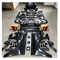 Kits de pare-chocs 4x4 pour Hilux Revo Rocco, mise à niveau vers le kit de carrosserie de conversion Hilux Travo 2026, lifting