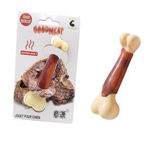 ของเล่นสัตว์เลี้ยงสำหรับสุนัขทำจากวัสดุ ABS ที่ทนทานสำหรับทำความสะอาดฟันสุนัขขนาดใหญ่ - Product Image 1