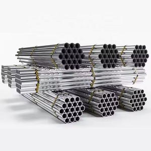 Pipa Baja Tahan Karat Tekanan Tinggi - 304/316 Permukaan Dipoles Pipa Industri Dilas - Product Image 2