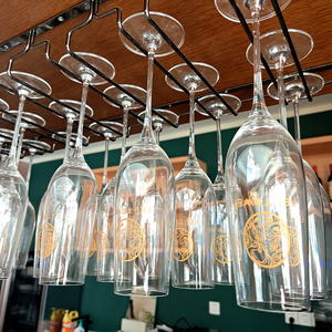 Biểu Tượng Tùy Chỉnh Sang Trọng Retro Cổ Điển Cốc Cao Cho Rượu Sâm Banh Thủy Tinh Thời Trang Rượu Vang Bộ Quà Tặng Cốc - Product Image 1