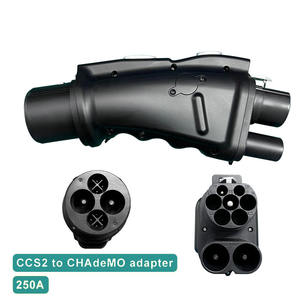<span class=keywords><strong>Adaptateur</strong></span> 250a Ccs2 vers <span class=keywords><strong>Chademo</strong></span> Dc Charge rapide <span class=keywords><strong>Ccs</strong></span> <span class=keywords><strong>Combo</strong></span> 2 vers <span class=keywords><strong>Chademo</strong></span> Ev <span class=keywords><strong>Adaptateur</strong></span> pour Ev nissan Leaf Car - Product Image 4