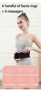 เครื่องนวดหลังคุณภาพสูงแบบขายส่ง เครื่องนวดกระตุ้นกล้ามเนื้อ 5 ระดับความเร็ว นวดเนื้อเยื่อลึก สำหรับนักกีฬา - Product Image 5