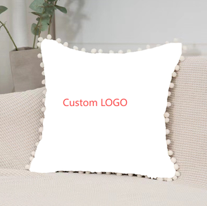 Housse <span class=keywords><strong>de</strong></span> coussin décorative pour la maison, pompon personnalisé, nouveau logo, design du drapeau <span class=keywords><strong>de</strong></span> Porto Rico, coussin <span class=keywords><strong>de</strong></span> canapé, coussin <span class=keywords><strong>de</strong></span> tête <span class=keywords><strong>de</strong></span> <span class=keywords><strong>lit</strong></span>, grand coussin <span class=keywords><strong>de</strong></span> dossier - Product Image 5