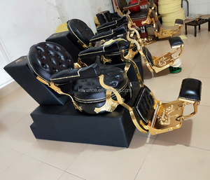 Mobilier de salon de coiffure Offre Spéciale Mobilier sur mesure Fauteuil à shampoing pour salon de beauté Plateau à shampoing avec chaise - Product Image 1