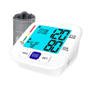 Misuratore di Pressione Sanguigna Automatico Bestseller Popolare Tensiometro con Prezzo di Fabbrica - Product Image 1