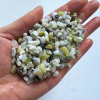 Полированная натуральная каменная брусчатка и речные камни: Экологичный и долговечный декор для ландшафтного дизайна, для использования внутри и снаружи помещений, на фермах и в парках