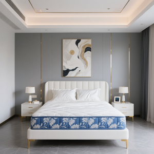 Hot Bán Hàng Hiện Đại Lai Túi Mùa Xuân Bộ Nhớ Bọt Nệm Vua Kích Thước Đầy Đủ Thoải Mái Tốt Hơn Thoáng Khí Cho Khách Sạn Phòng Ngủ - Product Image 4