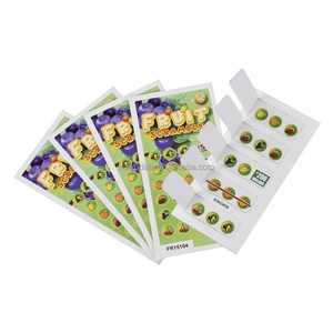 Tarjetas de Lotería con Diseño Personalizado, Juegos de Raspar y Abrir, Diseño Gratuito - Product Image 2