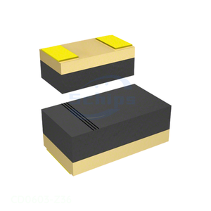 Manufacturer Channel Electronic Circuit Components CD0603-Z36 0603 Diodes - Product Image 1