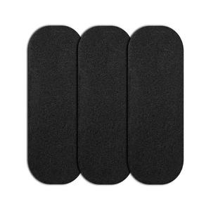 Filtre à charbon actif pour ventilateur de plafond transfrontalier 250x100x10mm – Pièce de rechange de haute qualité pour purificateur d'air domestique - Product Image 1