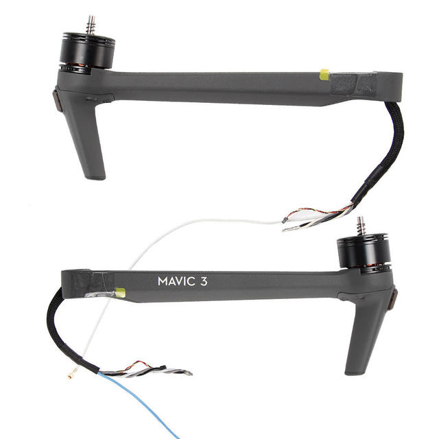 For Mavic3 Drone Repair Parts-Left Right Arms & Front Rear Legs Plastic Components