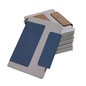 Agenda 2026, Minimalista, de Cuero PU, Planificador Diario, Cinta Marcadora, Hebilla Magnética Antirrobo, Diario Ejecutivo - Product Image 1
