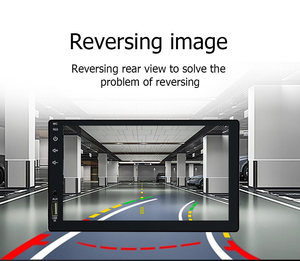 7inch Universal <strong>Android</strong> 2din Car Stereo Audio <strong>MP5</strong> <strong>Player</strong> with Aux Usb - Product Image 5