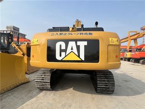 Original Japon Cat Excavadora Caterpillar 330D2L Pelle pelleteuse Cat 330d Machinerie lourde pour la construction - Product Image 4