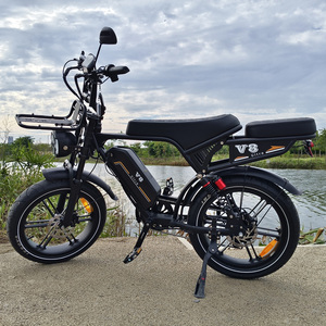 Bicicletta Elettrica V8 Ultra con Batteria al Litio 48V 15AH, E-Bike da Strada e Montagna per Adulti, Disponibile in Magazzini UK e UE - Product Image 4
