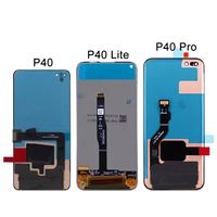 Écran tactile Super AMOLED d'origine pour Huawei P40 Pro & P40 Pro Plus ELS-NX9 & ANA-NX9  Écrans LCD de téléphone portable de haute qualité