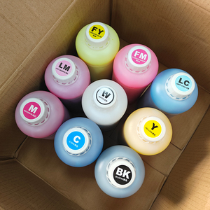 Tinta Dtf 1000ml blanca fluorescente CMYKW Premium Dtf tinta pigmento tinta para impresora Eps I3200 Dtf - Product Image 4