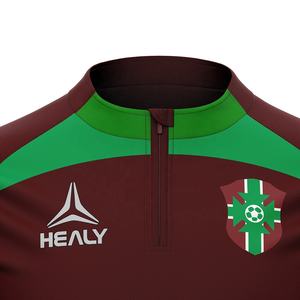 ชุดวอร์มเล่นฟุตบอลสำหรับผู้ชายชุดกีฬาปักโลโก้ผ้าโพลีเอสเตอร์สำหรับใส่ได้ทั้งชายและหญิง - Product Image 4