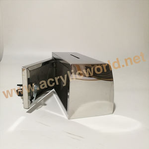Custom Metal <b>Donation</b> <b>Box</b> - Product Image 4