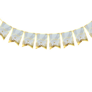 Articoli per <span class=keywords><strong>Feste</strong></span> Eid Mubarak, Stoviglie Usa e Getta, Piatti di Carta, Palloncini, Bicchieri, Tovaglioli per Festival Islamico - Product Image 5