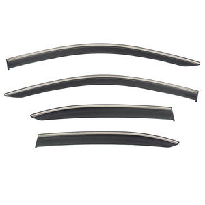 Factory Directly Sell High End tape-on Injection Deflector Window Visor for Mitsubishi MIRAGE G4 2019-2021 - Product Image 2