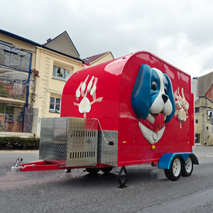 Nuevo Camión Móvil de Peluquería para Mascotas, Mini Camión de Adopción de Mascotas Clay World, Carrito de Peluquería para <span class=keywords><strong>Cachorros</strong></span> en Venta - Product Image 4