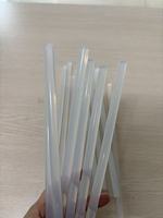 Bâtons de colle thermofusible transparente blanche JCXC à haute viscosité (7000-10000) pour la fabrication artisanale DIY et la création de pinces à cheveux