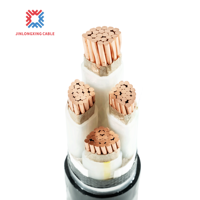 XLPE-Isoliertes Sauerstofffreies Kupferleiter-Stromkabel NH-YJV22/NH-YJV PVC für Industrielle Konstruktion und Kraftwerkeinsatz