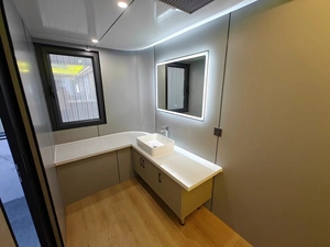 พื้นที่ว่างสำเร็จรูปสำหรับโรงแรมโรงแรม<span class=keywords><strong>แคปซูล</strong></span> - Product Image 4