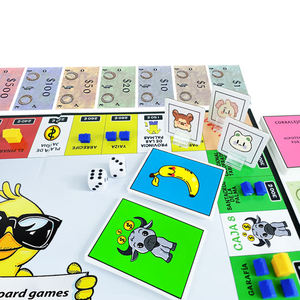 High Quality OEM Custom Soccer World Board Game Eco-friendly Paper 3 Player Game Suitable for Party Use Family Games Portable - Product Image 4