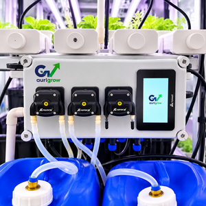 Machine de dosage d'engrais pour salle de culture hydroponique Aurlgrow-Pro, composants PLC haute rigidité, solution nutritive intelligente - Product Image 3