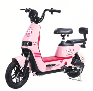 Factory-Direct Customizable Quality City Bike Brushless Rear <b>Hub</b> Aluminum Frame 500W 20AH Lead-Acid 50km Sensor Rear - Product Image 2