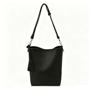 Women'S Bag 2026 New Model Genuine Leather Crossbody Bucket Bag <b>Handbag</b> Summer High-End Versatile Shoulder Bag - Product Image 4