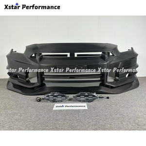 Top <span class=keywords><strong>Secret</strong></span> 2024 Style Dry Carbon Fiber Front Buper pour Nissan R35 GTR Body Kit - Product Image 2