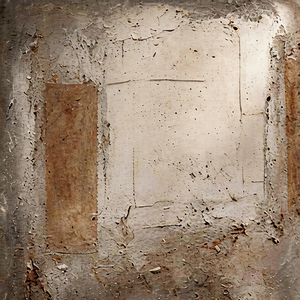 Modern Wabi Sabi Rustic Textured Wall Art Unframed Beige <strong>Neutral</strong> Abstract Canvas <strong>Print</strong> for Minimalist Interior Design - Product Image 3