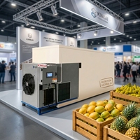 Warmtepompdroger, fruitdroogmachine, commercieel, zwaar gebruik