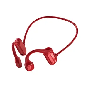 OEM Casque d'écoute stéréo basse Sport étanche avec crochet d'oreille Casque d'écoute sans fil Bluetooth Clip sur casque à conduction osseuse