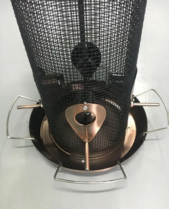 Hot Bán Đồng Mạ Hiện Đại Thân Thiện Với Môi Không Thấm Nước <span class=keywords><strong>4</strong></span> Tự Động Cho Ăn Cổng Sóc Bằng Chứng Treo Vườn Bird Trung Chuyển - Product Image 4