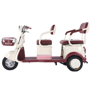 2025 High Quality Hot Selling Niedriger Preis 3-Rad-Elektrofahrrad Langlebiger City Adult Speedster mit 60V geschlossenem Körper - Product Image 2