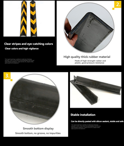 Bền trong nhà EVA góc bảo vệ cho nhà để xe bảo vệ tường hệ thống bãi đậu xe trong nhà hành lang bảo vệ lan can bảo vệ - Product Image 4