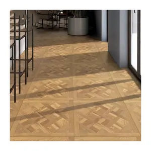 凡尔赛木纹砖600x600编织图案仿木地板砖仿实木防滑地板砖